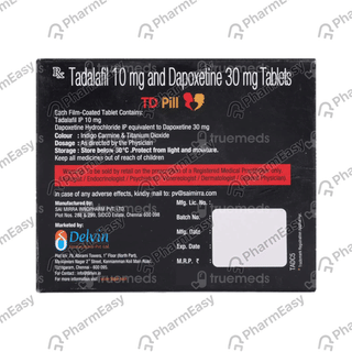 Sd Pill 50/30 Mg Tablet 4